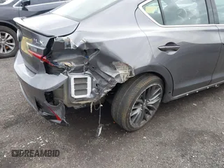 2020 Acura ILX w/Premium/A-SPEC Pkg with VIN 19UDE2F80LA012323, listed as a IAAI auction lot 41722118 with 32,325 mi miles. Bid and sale history available at carsss.com. Image 6.