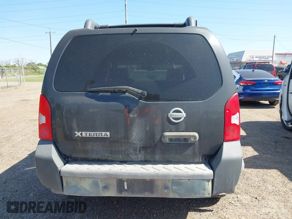 2005 Nissan Xterra S with VIN 5N1AN08U65C611617, listed as a IAAI auction lot 41975108 with 137,170 mi miles. Bid and sale history available at carsss.com. Image 17.