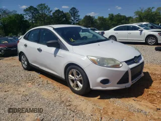 2012 Ford Focus S with VIN 1FAHP3E26CL404567, listed as a Copart auction lot 52162055 with 195,060 mi miles and Salvage Title. Bid and sale history available at DreamBid. Image 4.