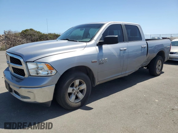 2019 Ram 1500 SLT z VIN 1C6RR6TTXKS727294, wystawiony jako Copart lot #47323325 z przebiegiem 60 514 mil mil oraz Szkoda całkowita • Salvage title. Historia ofert i sprzedaży dostępna na DreamBid. Obrazek 1.