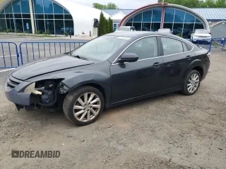 2012 Mazda 6 i Touring с VIN 1YVHZ8DH2C5M43212, выставлен на аукционе Copart как лот 58195155 с пробегом 168 990 миль миль и Чистый • Clean title. История ставок и продаж доступна на DreamBid. Изображение 1.
