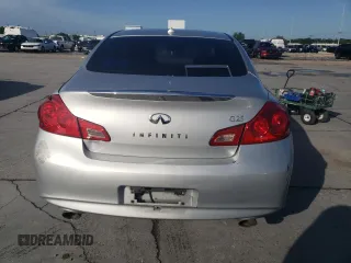 2011 Infiniti G25 Journey with VIN JN1DV6AP9BM602332, listed as a Copart auction lot 54985624 with 185,831 mi miles and Salvage Title. Bid and sale history available at carsss.com. Image 6.