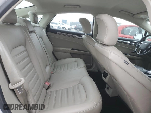 2017 Ford Fusion SE with VIN 3FA6P0HD8HR131580, listed as a Copart auction lot 44306065 with 104,726 mi miles and Clean Title. Bid and sale history available at carsss.com. Image 10.
