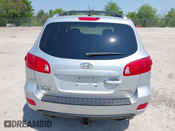 2009 Hyundai Santa Fe SE with VIN 5NMSH73E69H233055, listed as a IAAI auction lot 42454100 with 209,036 mi miles and . Bid and sale history available at DreamBid. Image 17.