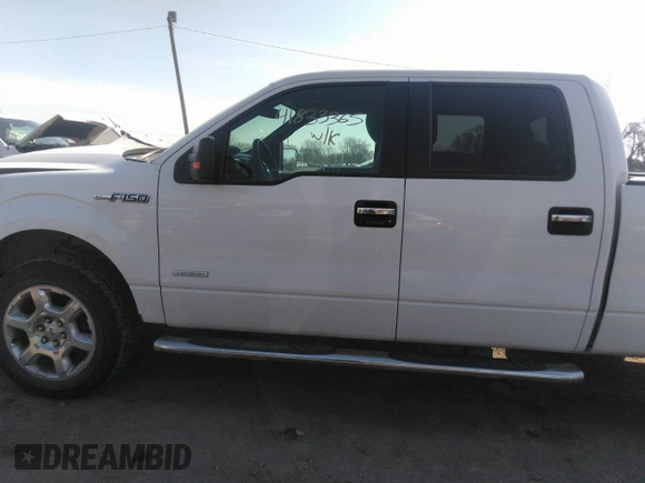 2014 Ford F-150 XL with VIN 1FTFW1ET7EFB56168, listed as a IAAI auction lot 41833365 with 97,720 mi miles and . Bid and sale history available at carsss.com. Image 14.