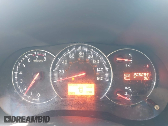 2011 Nissan Maxima SV with VIN 1N4AA5AP6BC838177, listed as a IAAI auction lot 42604193 with 206,089 mi miles and . Bid and sale history available at DreamBid. Image 7.