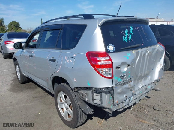 2010 Toyota RAV4 with VIN 2T3ZF4DV3AW041870, listed as a IAAI auction lot 41851080 with 199,158 mi miles. Bid and sale history available at carsss.com. Image 3.