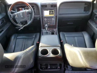 2016 Lincoln Navigator Reserve with VIN 5LMJJ2LT1GEL00395, listed as a Copart auction lot 46605355 with 68,905 mi miles and Salvage title. Bid and sale history available at DreamBid. Image 8.