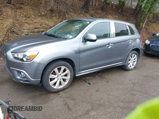 2012 Mitsubishi Outlander SE with VIN JA4AP4AU4CZ010226, listed as a IAAI auction lot 42255267 with 168,000 mi miles and . Bid and sale history available at DreamBid. Image 2.