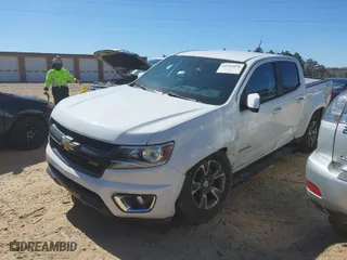 2017 Chevrolet Colorado 2WD Z71 with VIN 1GCGSDEN3H1161663, listed as a IAAI auction lot 41732978 with 86,346 mi miles. Bid and sale history available at carsss.com. Image 2.
