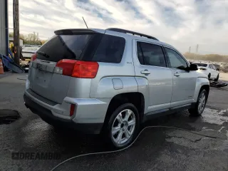2017 GMC Terrain SLE with VIN 2GKALNEK7H6306820, listed as a Copart auction lot 50320725 with 137,379 mi miles and Clean Title. Bid and sale history available at carsss.com. Image 3.