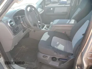 2005 Ford Expedition Special Service with VIN 1FMFU16525LA64646, listed as a Copart auction lot 42621235 with 0 mi miles and Salvage Title. Bid and sale history available at carsss.com. Image 7.