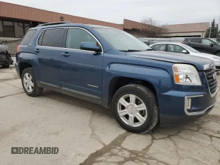 2016 GMC Terrain SLE with VIN 2GKALNEK9G6358917, listed as a Copart auction lot 43624355 with 144,671 mi miles and Salvage Title. Bid and sale history available at carsss.com. Image 4.