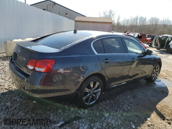 2010 Lexus GS 350 with VIN JTHCE1KS7A0025481, listed as a Copart auction lot 47222265 with 132,065 mi miles and Non Repairable. Bid and sale history available at carsss.com. Image 3.