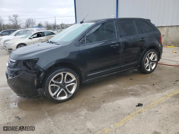 2013 Ford Edge Sport with VIN 2FMDK4AK0DBA18890, listed as a Copart auction lot 50833535 with 194,555 mi miles and Non Repairable. Bid and sale history available at carsss.com. Image 1.
