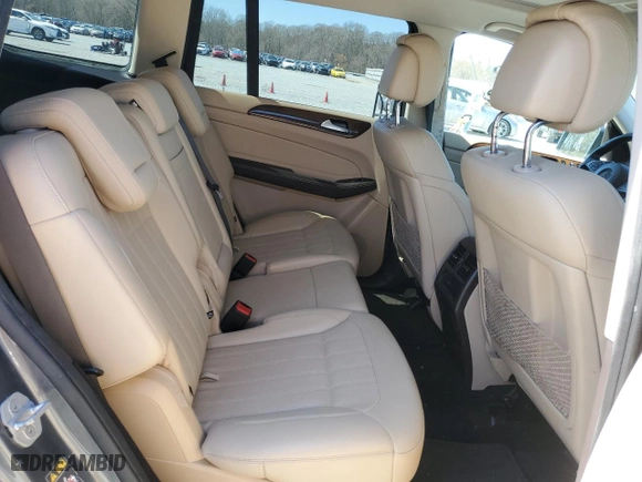2017 Mercedes-Benz GLS with VIN 4JGDF6EE5HA840185, listed as a Copart auction lot 49954105 with 203,981 mi miles and Clean Title. Bid and sale history available at carsss.com. Image 11.