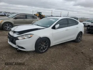 2015 Dodge Dart SXT z VIN 1C3CDFBB4FD300942, wystawiony jako Copart lot #45115075 z przebiegiem 100 292 mil mil oraz Szkoda całkowita • Salvage title. Historia ofert i sprzedaży dostępna na DreamBid. Obrazek 1.