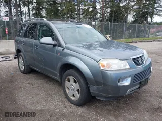 2007 Saturn VUE V6 with VIN 5GZCZ63447S846374, listed as a IAAI auction lot 41966863 with 245,233 mi miles. Bid and sale history available at carsss.com. Image 1.