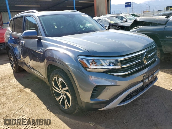 2023 Volkswagen Atlas SEL with VIN 1V2BP2CA8PC502623, listed as a Copart auction lot 72645493 with 13,573 mi miles and . Bid and sale history available at DreamBid. Image 4.