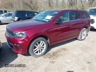 2023 Dodge Durango GT z VIN 1C4RDJDG5PC555771, wystawiony jako IAAI lot #41926153 z przebiegiem 31 646 mil mil oraz . Historia ofert i sprzedaży dostępna na DreamBid. Obrazek 2.