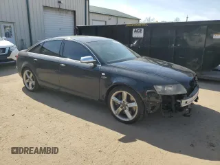 2008 Audi S6 z VIN WAUDN74F18N008906, wystawiony jako Copart lot #48787615 z przebiegiem 123 084 mil mil oraz Szkody całkowita. Historia ofert i sprzedaży dostępna na DreamBid. Obrazek 4.