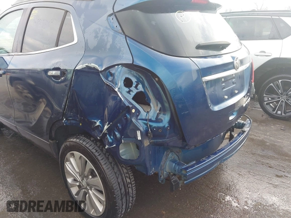 2019 Buick Encore Preferred with VIN KL4CJESBXKB776756, listed as a IAAI auction lot 41662454 with 113,519 mi miles. Bid and sale history available at carsss.com. Image 19.