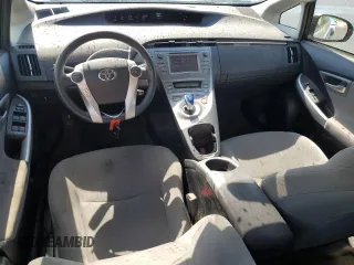 2014 Toyota Prius Four with VIN JTDKN3DUXE0371487, listed as a Copart auction lot 53152225 with 229,390 mi miles and Salvage Title. Bid and sale history available at DreamBid. Image 8.