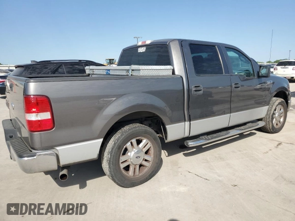 2008 Ford F-150 XL with VIN 1FTRW12W98FB34897, listed as a Copart auction lot 53086715 with 212,789 mi miles and Clean Title. Bid and sale history available at carsss.com. Image 3.