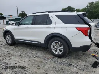 2022 Ford Explorer XLT with VIN 1FMSK8DH6NGB94206, listed as a Copart auction lot 58246175 with 70,498 mi miles and Salvage title. Bid and sale history available at DreamBid. Image 2.