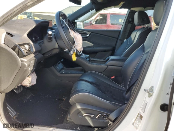 2020 Acura RDX w/A-Spec Pkg with VIN 5J8TC2H66LL018158, listed as a Copart auction lot 45853445 with 59,957 mi miles and Salvage Title. Bid and sale history available at carsss.com. Image 7.