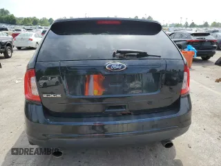 2013 Ford Edge SE with VIN 2FMDK3GC7DBB11271, listed as a Copart auction lot 61175375 with 359,743 mi miles and Salvage title. Bid and sale history available at DreamBid. Image 6.