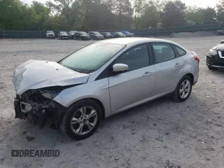 2013 Ford Focus SE with VIN 1FADP3F26DL104266, listed as a Copart auction lot 54918595 with 158,181 mi miles and Salvage Title. Bid and sale history available at carsss.com. Image 1.