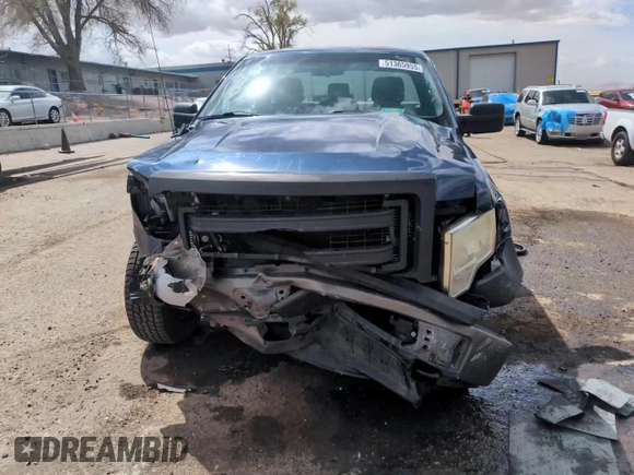 2013 Ford F-150 XL with VIN 1FTMF1EM2DKF00740, listed as a Copart auction lot 51365955 with 71,079 mi miles and Salvage title. Bid and sale history available at DreamBid. Image 13.