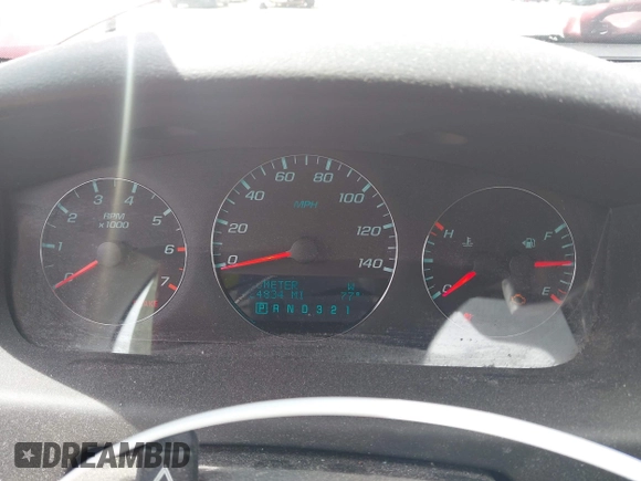 2010 Chevrolet Impala LT with VIN 2G1WB5EK1A1234447, listed as a IAAI auction lot 42115668 with 124,834 mi miles and . Bid and sale history available at DreamBid. Image 7.