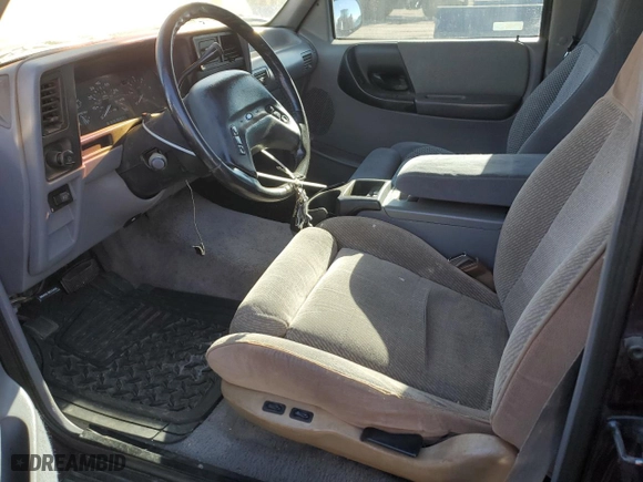 1994 Ford Ranger Splash with VIN 1FTDR15X4RPA35616, listed as a Copart auction lot 85593874 with 164,605 mi miles and Clean Title. Bid and sale history available at carsss.com. Image 7.