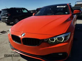 2018 BMW 4 Series 430i xDrive with VIN WBA4J3C5XJBG97156, listed as a Copart auction lot 49864185 with 125,227 mi miles and Salvage Title. Bid and sale history available at DreamBid. Image 11.