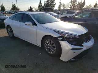 2021 Toyota Mirai XLE с VIN JTDAAAAA9MA001761, выставлен на аукционе Copart как лот 43373073 с пробегом 22 364 миль миль и . История ставок и продаж доступна на DreamBid. Изображение 4.