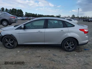 2013 Ford Focus SE with VIN 1FADP3F29DL103337, listed as a IAAI auction lot 41588416 with 116,720 mi miles. Bid and sale history available at carsss.com. Image 14.