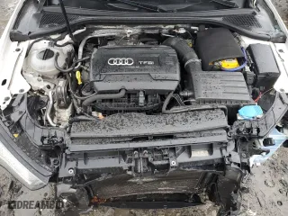 2016 Audi A3 2.0T Premium with VIN WAUB8GFF3G1059082, listed as a Copart auction lot 83622674 with 57,115 mi miles and Salvage Title. Bid and sale history available at carsss.com. Image 11.