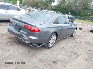 2015 Audi A8 3.0T z VIN WAU3GAFD5FN005065, wystawiony jako IAAI lot #41630450 z przebiegiem 122 939 mil mil oraz . Historia ofert i sprzedaży dostępna na DreamBid. Obrazek 4.