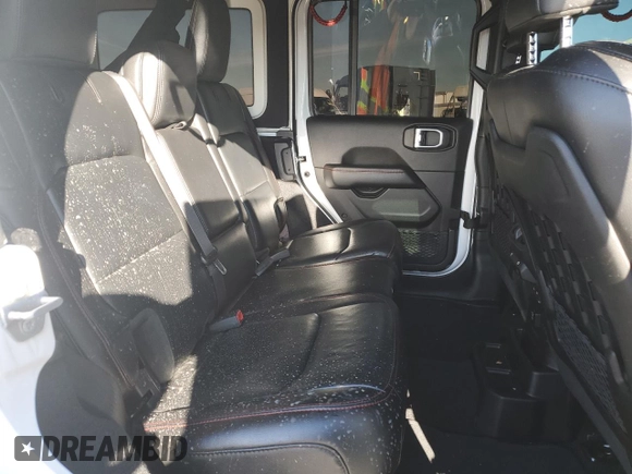 2020 Jeep Wrangler Unlimited Rubicon с VIN 1C4HJXFN8LW342681, выставлен на аукционе Copart как лот 88601185 с пробегом 53 065 миль миль и Списание • Salvage title. История ставок и продаж доступна на DreamBid. Изображение 10.