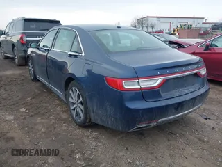 2017 Lincoln Continental Premiere with VIN 1LN6L9PK8H5623700, listed as a IAAI auction lot 41704381 with 138,787 mi miles. Bid and sale history available at carsss.com. Image 3.