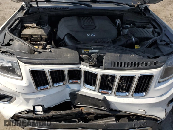 2014 Jeep Grand Cherokee Limited with VIN 1C4RJFBG8EC448154, listed as a Copart auction lot 62416385 with 175,982 mi miles and Salvage title. Bid and sale history available at DreamBid. Image 12.