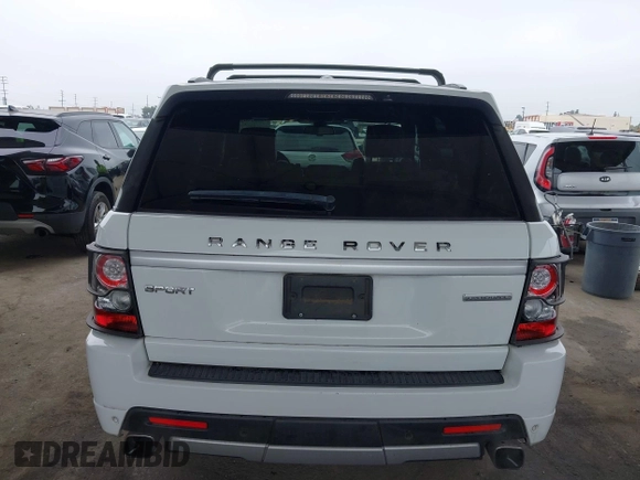 2013 Land Rover Range Rover Sport SC with VIN SALSH2E40DA800038, listed as a IAAI auction lot 42152992 with 119,438 mi miles and . Bid and sale history available at DreamBid. Image 17.