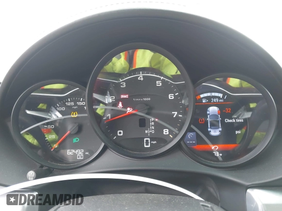 2018 Porsche 718 Boxster with VIN WP0CA2A84JS210262, listed as a IAAI auction lot 41799244 with 62,492 mi miles and . Bid and sale history available at DreamBid. Image 7.