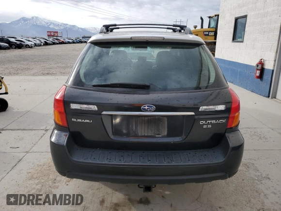 2006 Subaru Legacy Outback z VIN 4S4BP61C767331038, wystawiony jako Copart lot #52376355 z przebiegiem 90 492 mil mil oraz Szkoda całkowita • Salvage title. Historia ofert i sprzedaży dostępna na DreamBid. Obrazek 6.