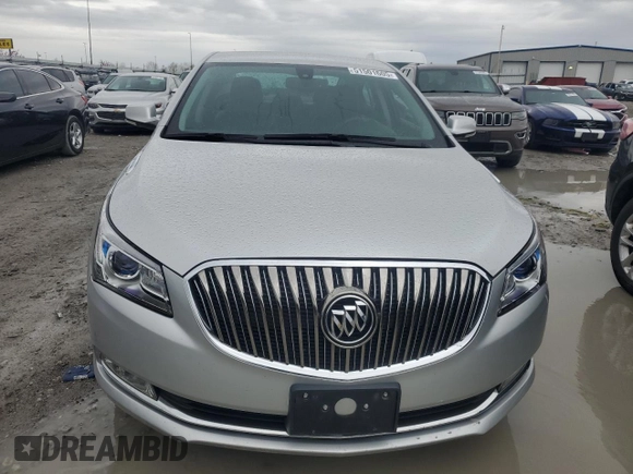 2015 Buick LaCrosse Leather with VIN 1G4GB5G30FF232363, listed as a Copart auction lot 51501605 with 169,767 mi miles and Salvage Title. Bid and sale history available at carsss.com. Image 5.