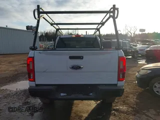 2019 Ford Ranger XL with VIN 1FTER1EH9KLA60537, listed as a IAAI auction lot 41570628 with 151,013 mi miles. Bid and sale history available at carsss.com. Image 17.
