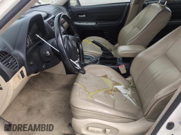 2005 Lexus IS 300 with VIN JTHBD192X50099570, listed as a Copart auction lot 55050765 with 162,558 mi miles and Salvage Title. Bid and sale history available at DreamBid. Image 7.