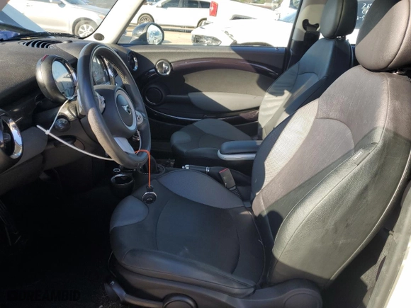 2008 MINI Cooper Hardtop S with VIN WMWMF73568TV35017, listed as a Copart auction lot 46003155 with NaN miles and Salvage Title. Bid and sale history available at carsss.com. Image 7.
